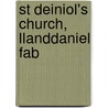 St Deiniol's Church, Llanddaniel Fab door Ronald Cohn