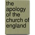 The Apology of the Church of England
