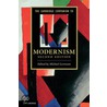The Cambridge Companion to Modernism door Michael H. Levenson