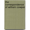 The Correspondence of William Cowper door William Cowper