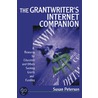 The Grantwriter's Internet Companion door Susan Peterson