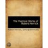 The Poetical Works of Robert Herrick