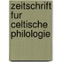 Zeitschrift Fur Celtische Philologie