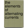 the Elements of Alternating Currents by R.B. Williamson