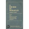 A Course in Miracles door Onbekend