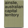 Ainslie, Australian Capital Territory by Ronald Cohn