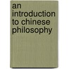 An Introduction to Chinese Philosophy door Jeeloo Liu