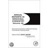 Annual Reports in Medicinal Chemistry door John E. Macor