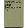 Bndl: Pol Latin Amer 2E+Kingstone Rdr by Blake