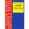 Brodie's Notes On English Course Work by Peter Wilkins