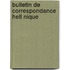 Bulletin de Correspondance Hell Nique