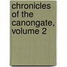 Chronicles of the Canongate, Volume 2 door Professor Walter Scott