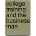 College Training and the Business Man