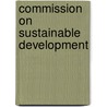 Commission On Sustainable Development by United Nations