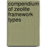 Compendium of Zeolite Framework Types door Van Koningsveld Henk
