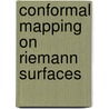 Conformal Mapping on Riemann Surfaces door Mathematics
