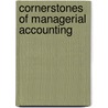 Cornerstones of Managerial Accounting by Vilh. Hansen