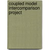 Coupled Model Intercomparison Project by Adam Cornelius Bert