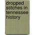 Dropped Stitches In Tennessee History