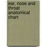 Ear, Nose and Throat Anatomical Chart by Anatomical Chart Company