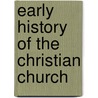 Early History of the Christian Church door L 1843-1922 Duchesne