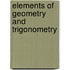 Elements Of Geometry And Trigonometry