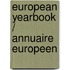 European Yearbook / Annuaire Europeen