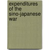 Expenditures Of The Sino-Japanese War by Keiichi Asada