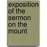 Exposition of the Sermon on the Mount door William M'Intyre