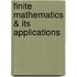 Finite Mathematics & Its Applications