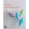 Finite Mathematics & Its Applications by Larry Joel Goldstein