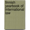 Finnish Yearbook Of International Law by Klabbers