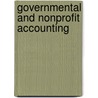 Governmental And Nonprofit Accounting door Robert J. Freeman