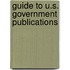 Guide to U.S. Government Publications