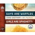 Guys Are Waffles, Girls Are Spaghetti