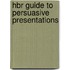 Hbr Guide To Persuasive Presentations