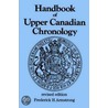 Handbook of Upper Canadian Chronology door Frederick H. Armstrong