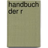 Handbuch der r door Wilhelm Adolph Becker