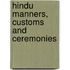 Hindu Manners, Customs and Ceremonies