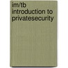 Im/Tb Introduction to Privatesecurity door Dempsey