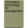 Information Technology For Management door Efraim Turban