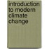 Introduction to Modern Climate Change