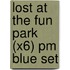 Lost At The Fun Park (X6) Pm Blue Set