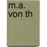 M.A. von Th door Moritz August Von Thümmel