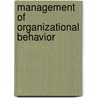 Management of Organizational Behavior door Kenneth H. Blanchard