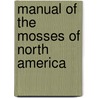 Manual of the Mosses of North America door Thomas P. James