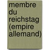 Membre Du Reichstag (Empire Allemand) by Source Wikipedia