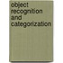 Object Recognition and Categorization