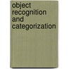 Object Recognition and Categorization door Source Wikipedia