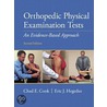 Orthopedic Physical Examination Tests door Eric Hegedus